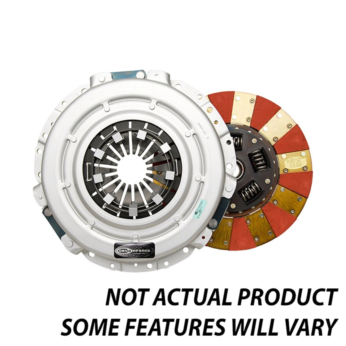 Centerforce LM017010 Light Metal, Clutch Pressure Plate and Disc Set Light Metal, Pressure Plate and Disc Set
