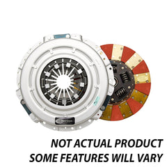 Centerforce LM148075 Light Metal, Clutch Pressure Plate and Disc Set Light Metal, Pressure Plate and Disc Set