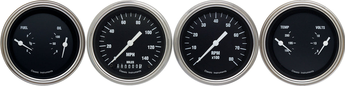 Classic Instruments Gauge Set HR05SLF