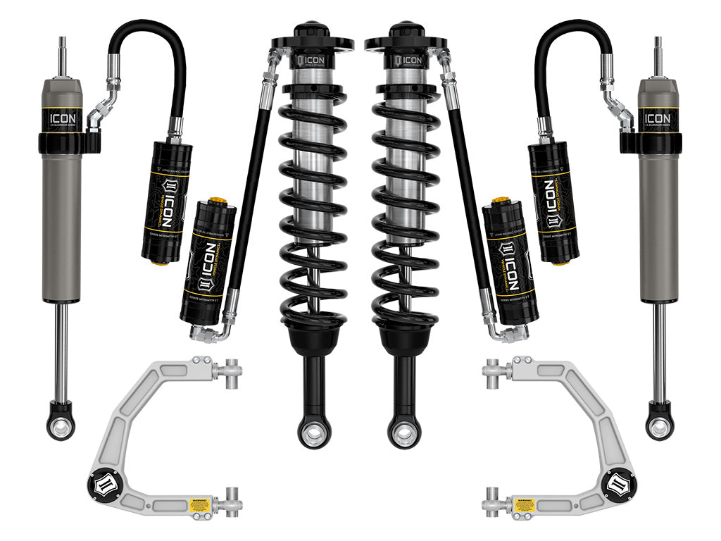 ICON Vehicle Dynamics K53262 1-3 inch Stage 2 Suspension System Billet
