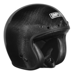 Simpson CHOPCSM MOTORCYCLE CHOPPER HELMET - CARBON FIBER