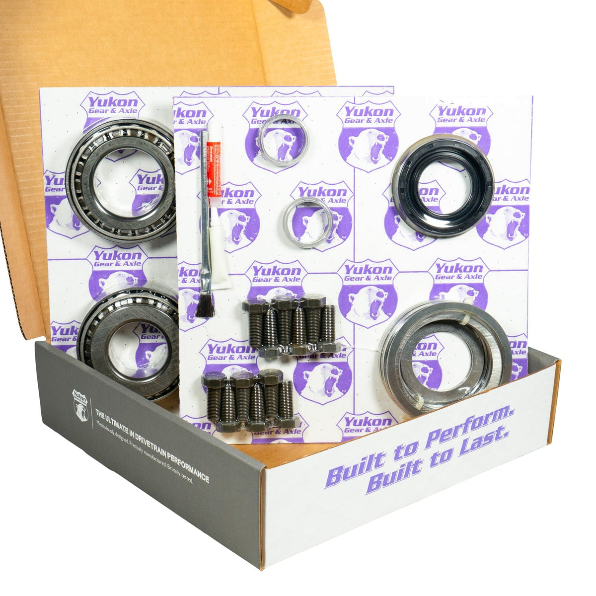 Yukon Gear Ford (4WD/RWD) Axle Differential Bearing and Seal Kit - Rear YKF10.5-C