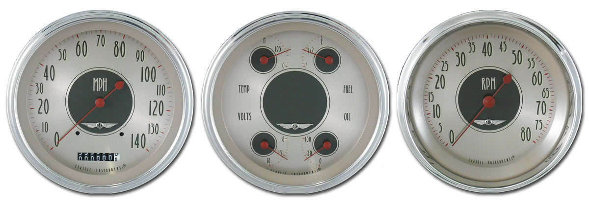Classic Instruments Gauge Set AN53SLC