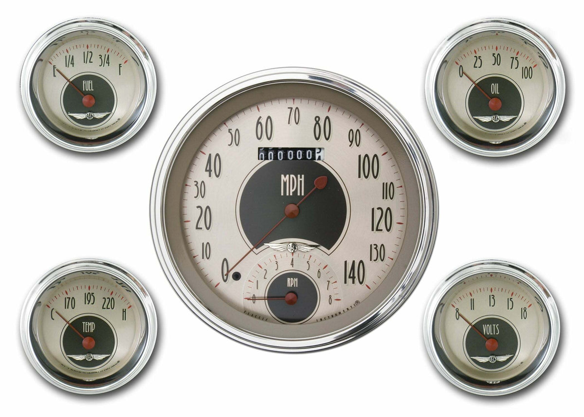 Classic Instruments Gauge Set AN65SLC