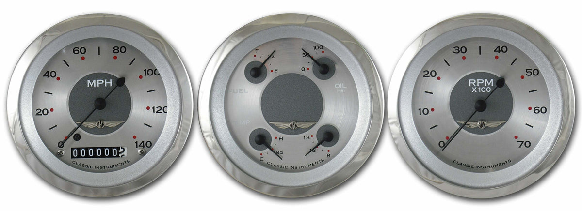 Classic Instruments Gauge Set AW03SRC