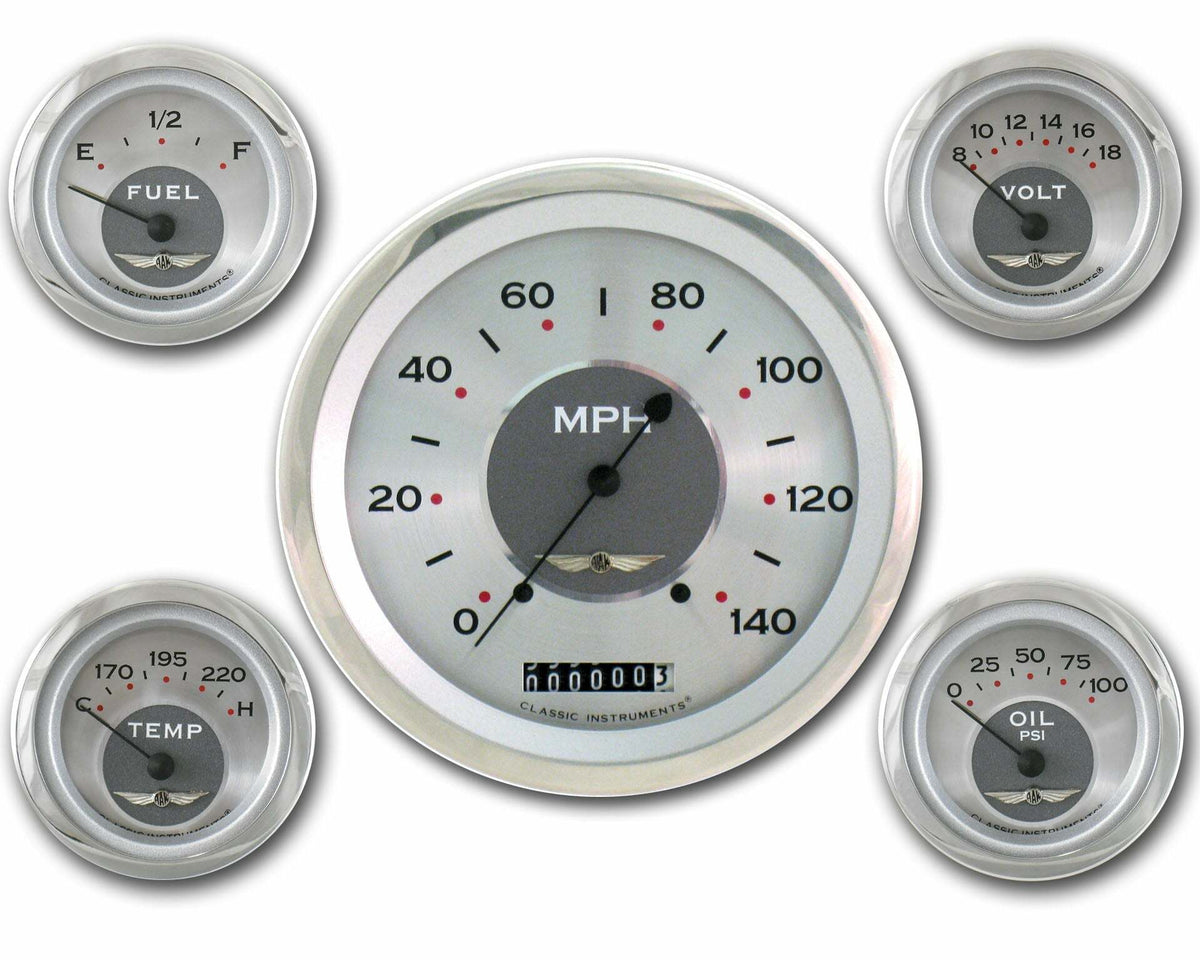 Classic Instruments Gauge Set AW54SRC