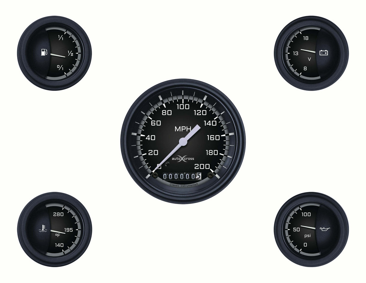 Classic Instruments Gauge Set AX00GBLF
