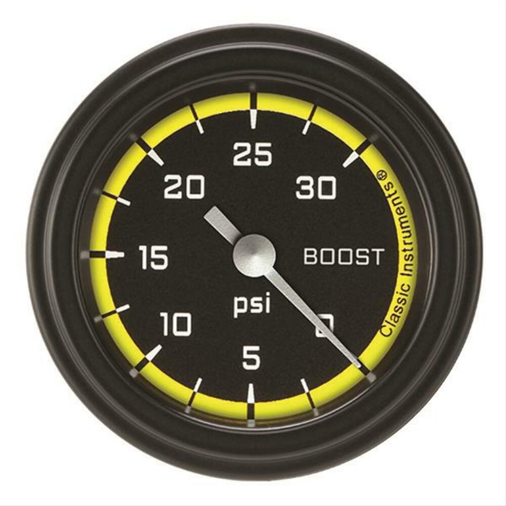 Classic Instruments Boost Gauge AX142YBLF