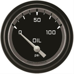 Classic Instruments Engine Oil Pressure Gauge AX281GBLF