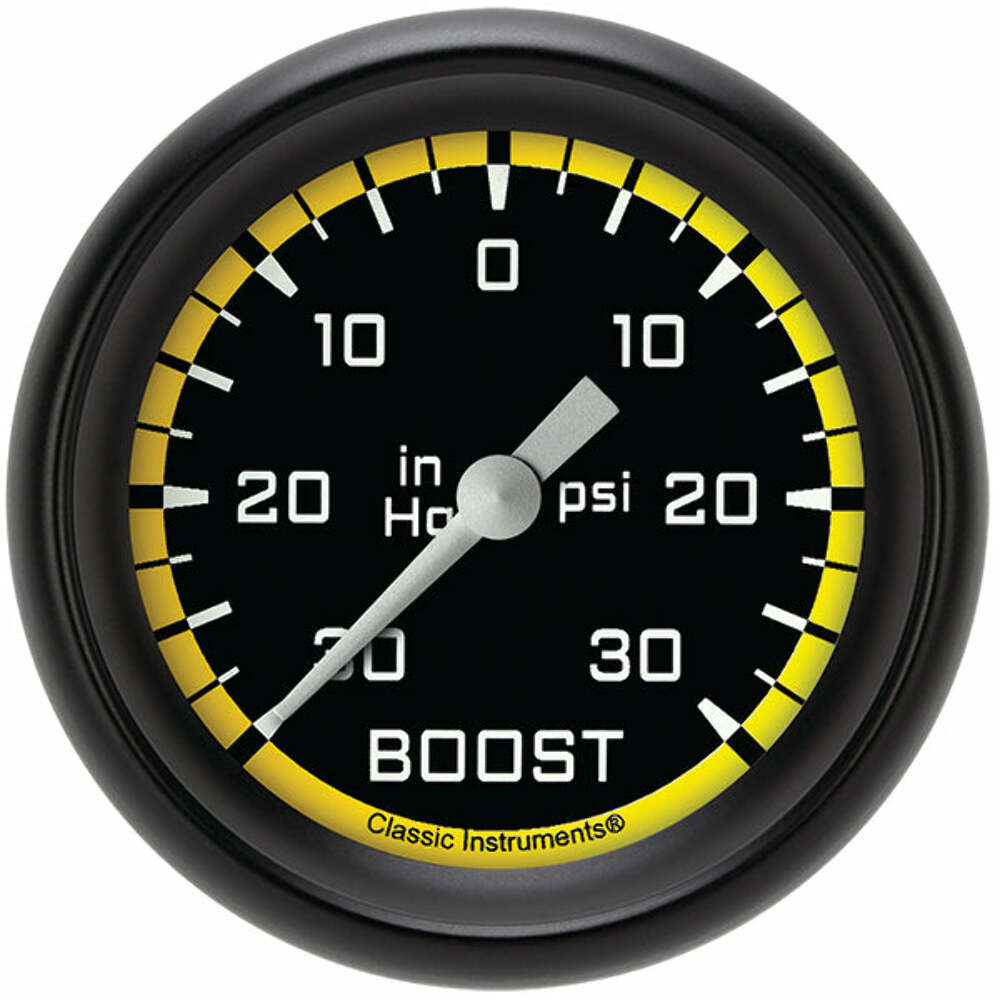 Classic Instruments Multi-Purpose Boost / Vacuum Gauge AX341YBPF