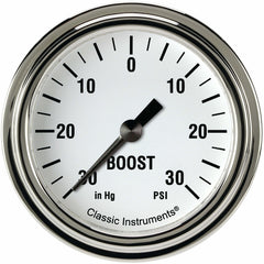 Classic Instruments Multi-Purpose Boost / Vacuum Gauge WH341SLF