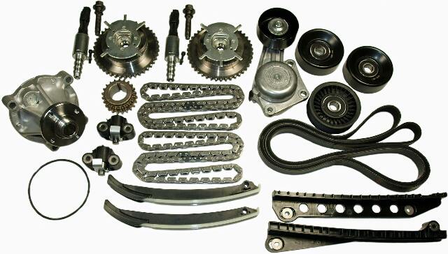 Cloyes 9-0391SBK6A Engine Timing Chain Kit with VVT, Water Pump and Accy Belt Drive