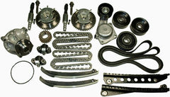 Cloyes 9-0391SBK6A Engine Timing Chain Kit with VVT, Water Pump and Accy Belt Drive