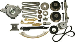 Cloyes 9-4201SB1K6 Engine Timing Chain Kit with VVT, Water Pump and Accy Belt Drive