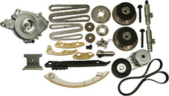 Cloyes 9-4201SB1K6 Engine Timing Chain Kit with VVT, Water Pump and Accy Belt Drive