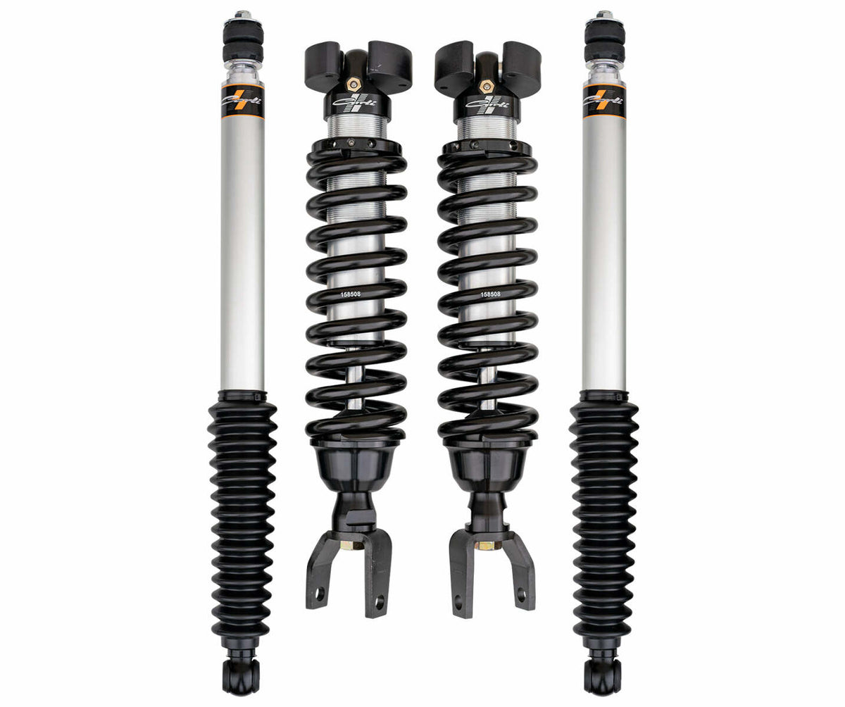 Carli Suspension AS-RAM15SPKG-CS20IFP-B Carli Spec 2.5 inch C/O Front 2.0 inch IFP Rear 2.5 inch Lift Shock Pkg