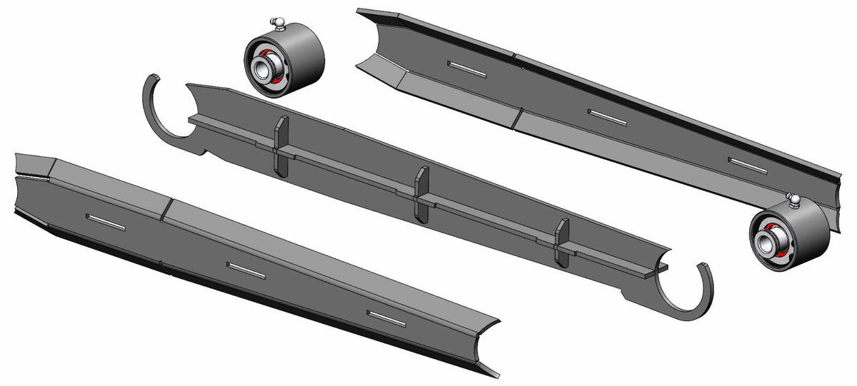 Carli Suspension 21-23 Ford Bronco (4WD) Suspension Control Arm Kit CS-BRCA-21