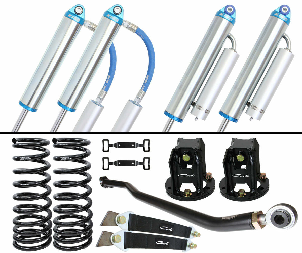 Carli Suspension CS-DD30-03-H 3.0 inch Lift Dominator System