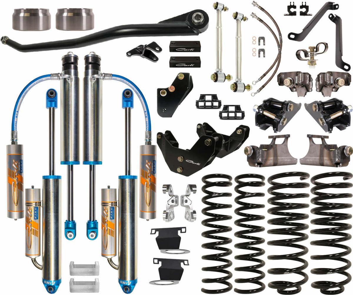Carli Suspension CS-DD30-19-PW 3.0 inch Lift Dominator System