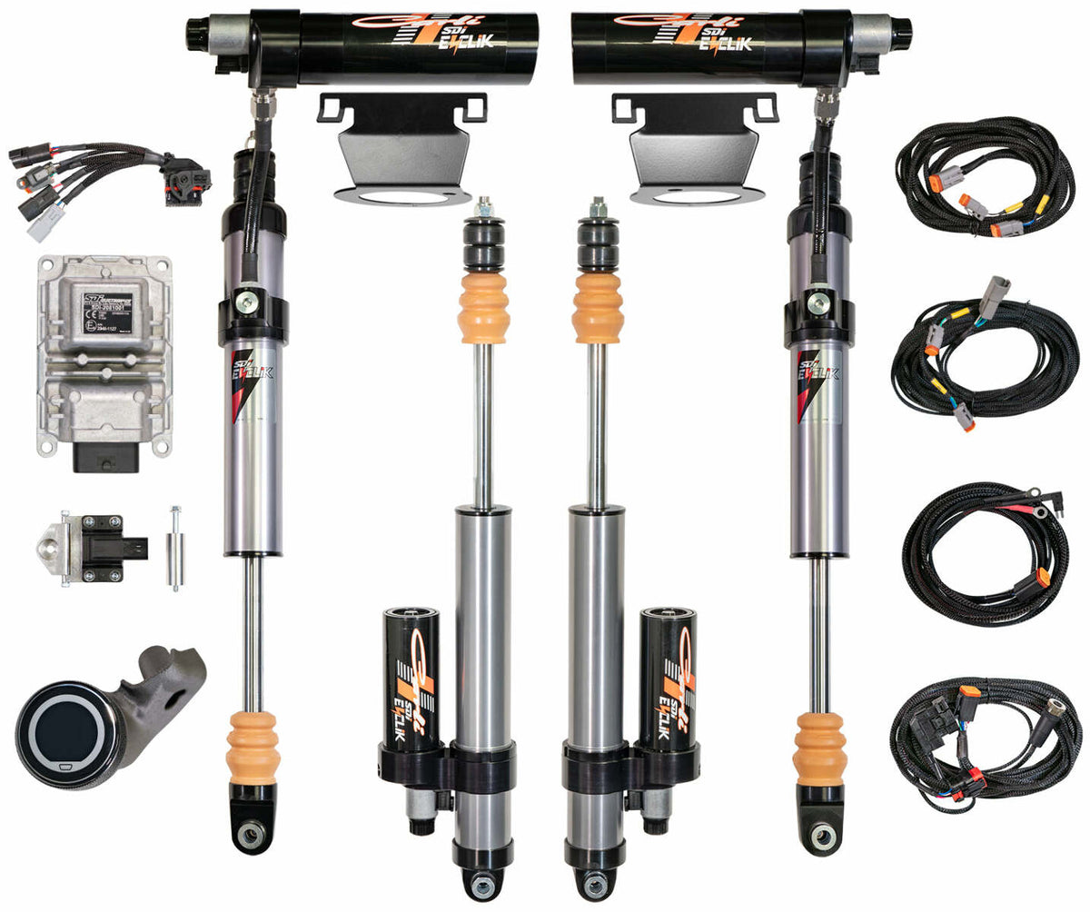 Carli Suspension 14-23 Ram 2500 (4WD - Coil/Coil) Suspension Shock Absorber Set CS-DEV25SPKG-19-D