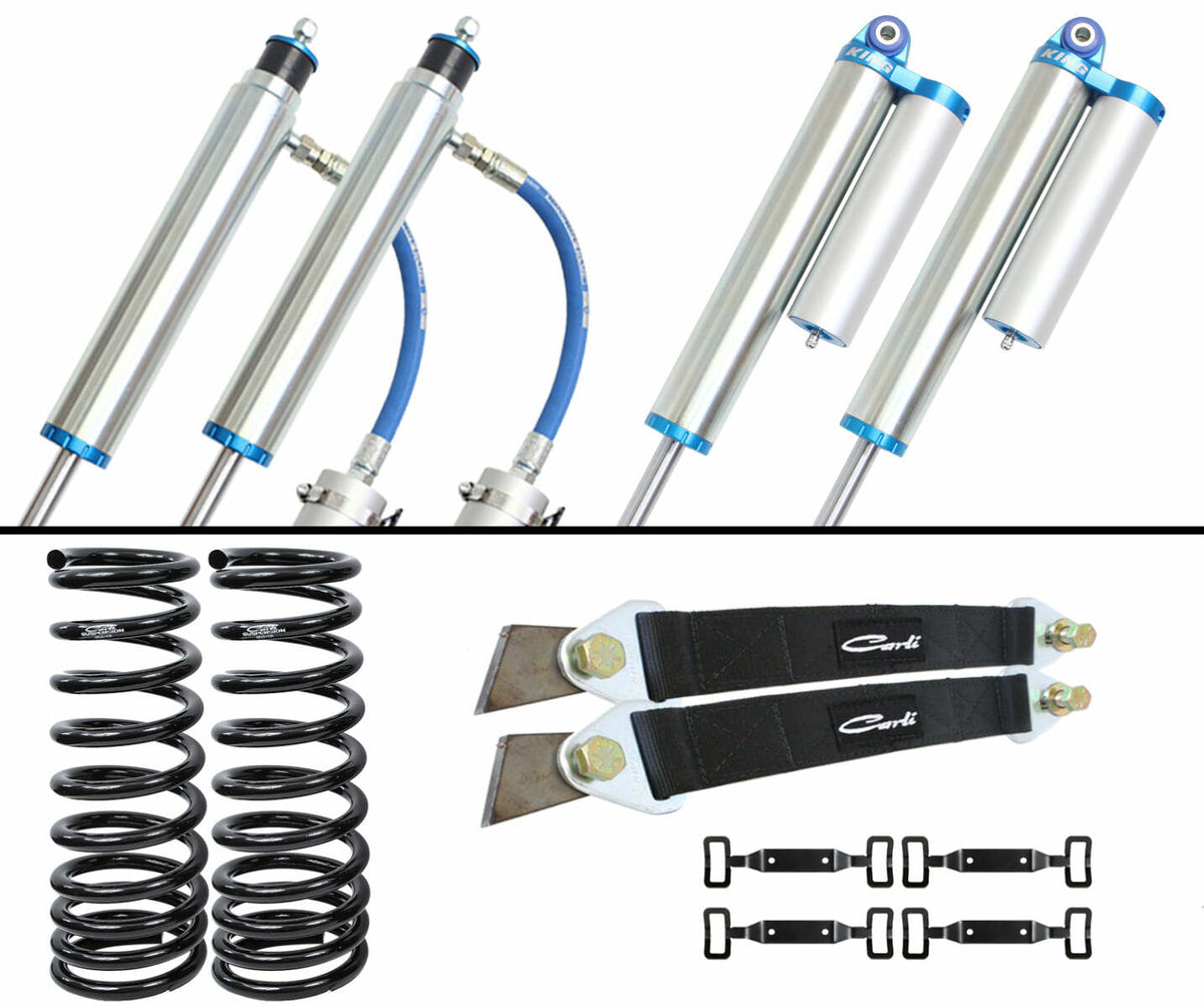 Carli Suspension CS-DPT25-94 2.75 inch Pintop System