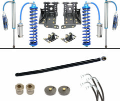 Carli Suspension CS-FLVL-CO25-08 2.5 inch Lift Coilover System