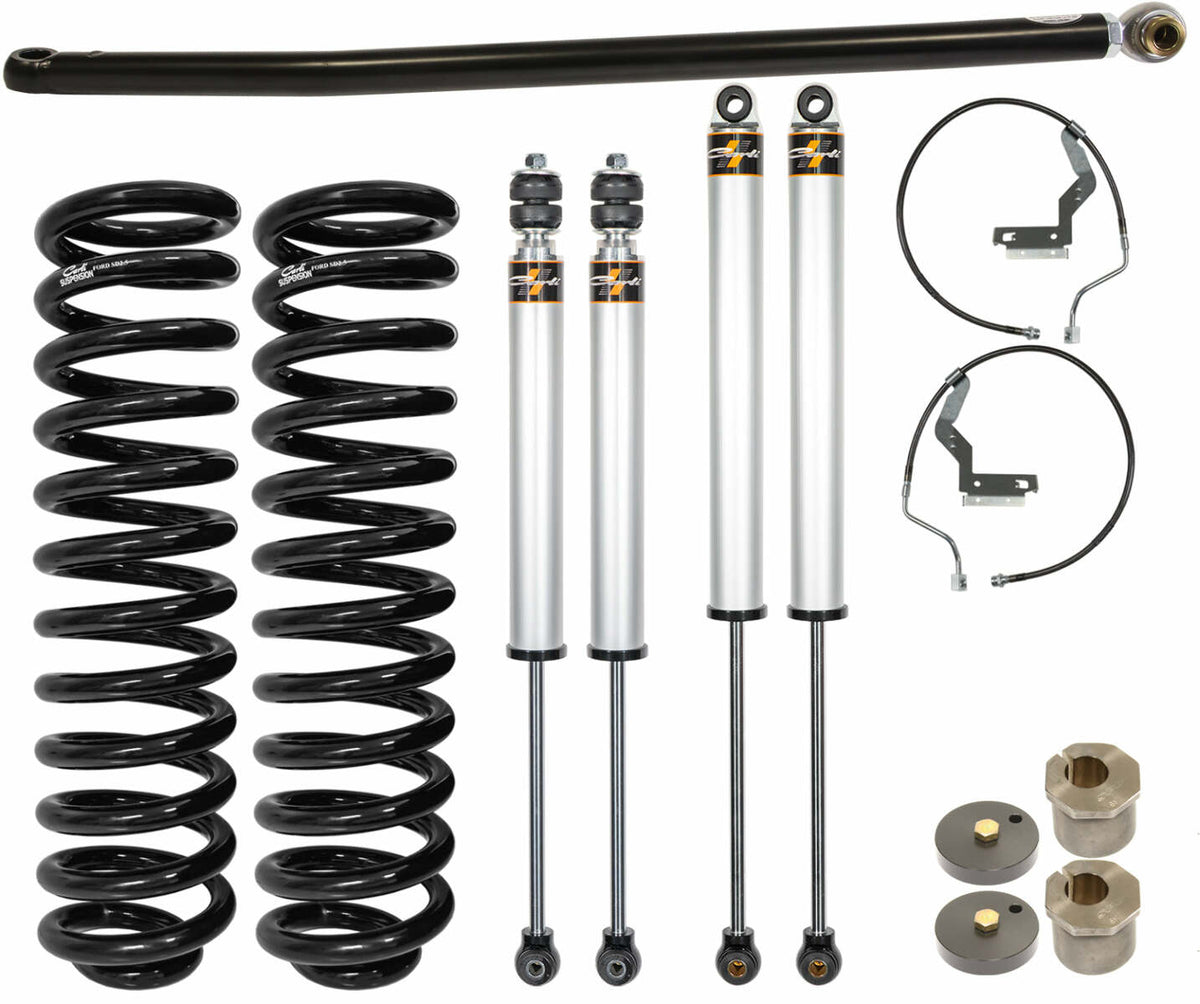 Carli Suspension CS-FLVL-COM-CS-05 2.5 inch Lift Commuter System