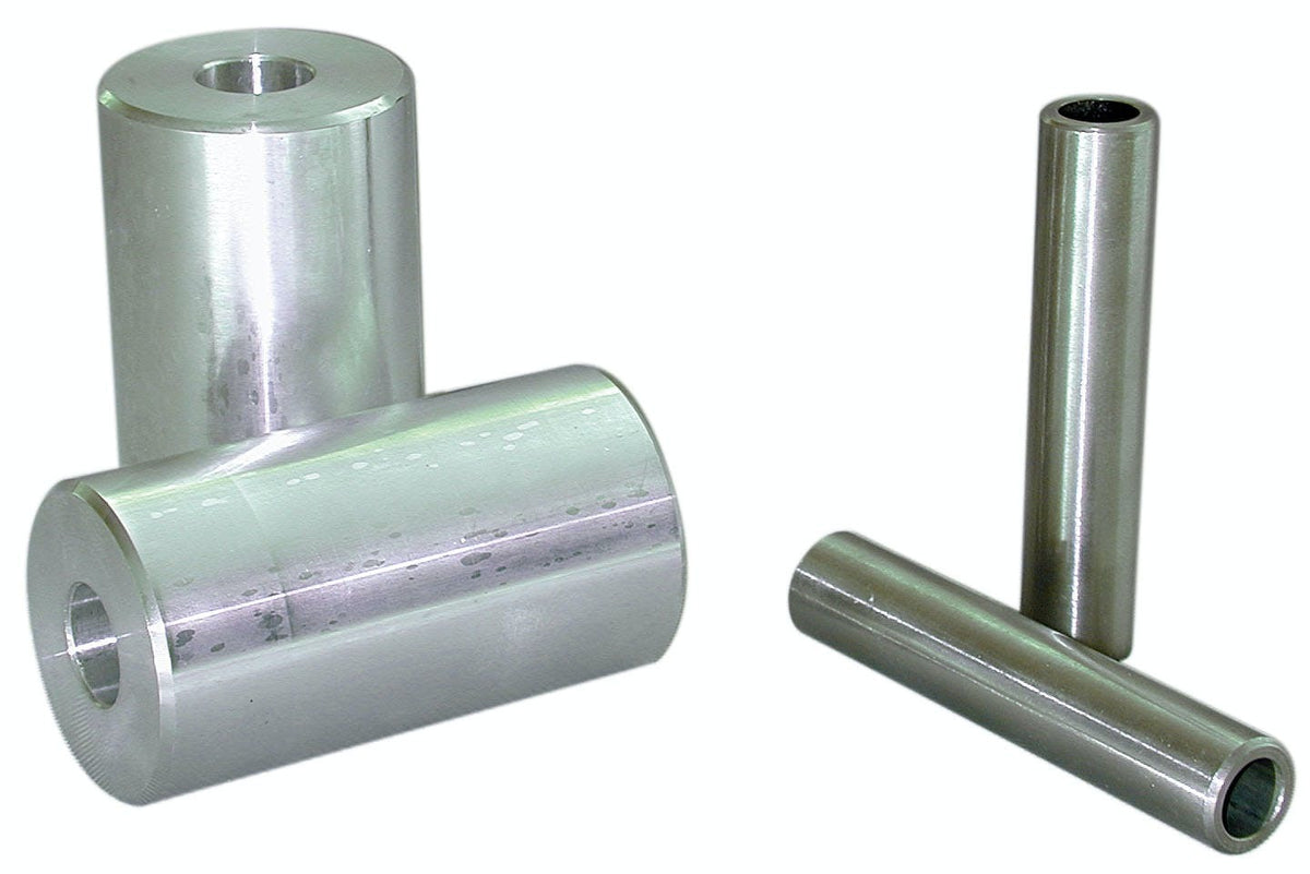 Competition Engineering C2022 Aluminum Spring Eye Bushings (Front, 2" O.D. x 3-5/8" L for 1/2" bolt, 2pk)