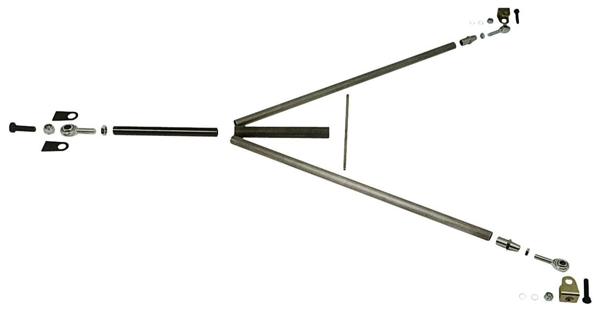 Competition Engineering C2024 Magnum Series Wishbone Rear Axle Housing Locator Kit (Unwelded, 5/8" hole)