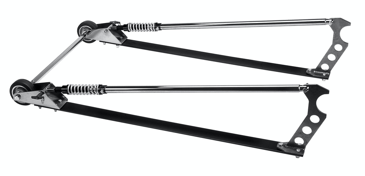 Competition Engineering C2036 WHEEL-E-BAR,Chrome and Black finish
