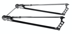 Competition Engineering C2036 WHEEL-E-BAR,Chrome and Black finish