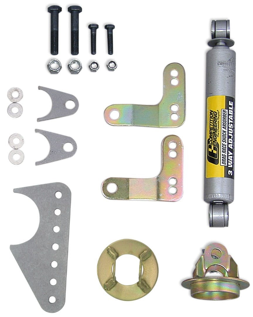 Competition Engineering C2051 Rear Coil Over Shock Kit