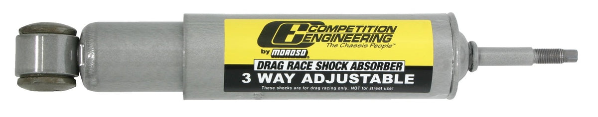 Competition Engineering C2645 17.22" Front Drag Race Shock (12.22" collapsed length; 2.0" diameter)