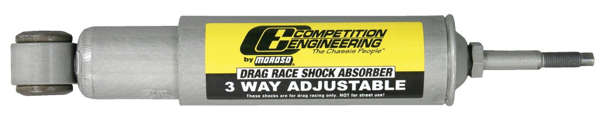 Competition Engineering C2646 16.96" Front Drag Race Shock (12.21" collapsed length; 2.0" diameter)