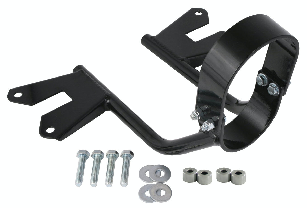 Competition Engineering C3160 Drive Shaft Loop, Mild Steel, Bolt-on, Adj., Small Diameter