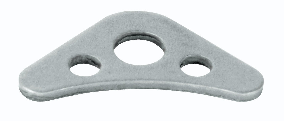 Competition Engineering C3172 Roll Bar Gussets; 1/8 in. Mild Steel w/Lightening Holes