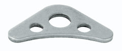 Competition Engineering C3172 Roll Bar Gussets; 1/8 in. Mild Steel w/Lightening Holes