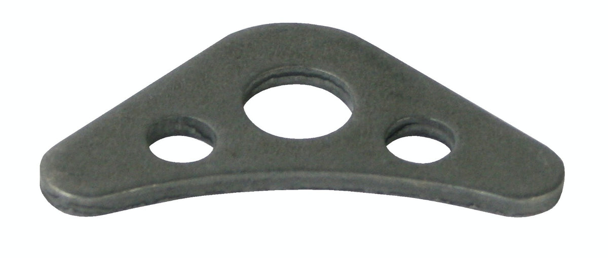 Competition Engineering C3173 Roll Bar Gussets; 1/8 in. Chrome Molly Steel