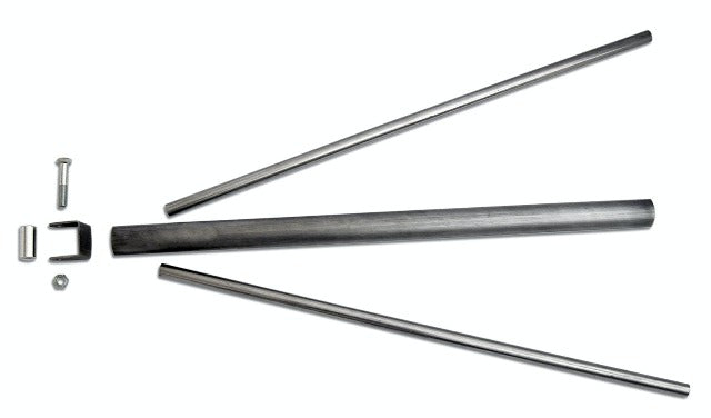 Competition Engineering C3450 Parachute Anchor Mount; Incl. Mount/Support Tubes