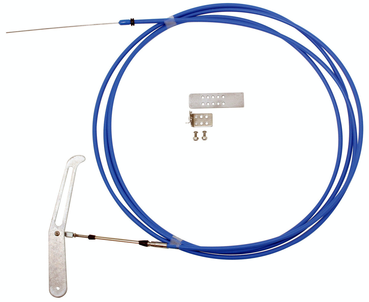 Competition Engineering C3452 Parachute Release Cable Kit; Incl. Mounting Bracket; Rod End; 18 ft.