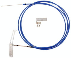 Competition Engineering C3452 Parachute Release Cable Kit; Incl. Mounting Bracket; Rod End; 18 ft.