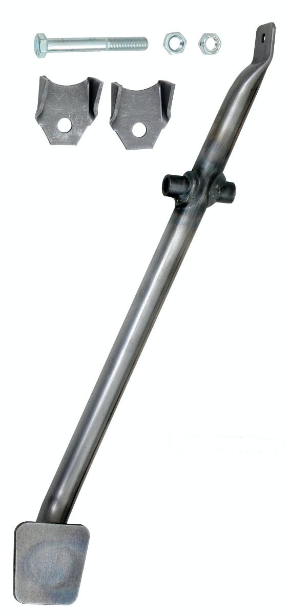 Competition Engineering C3461 Accelerator Pedal Kit; Incl. Steel Pedal; Steel Mounting Brackets