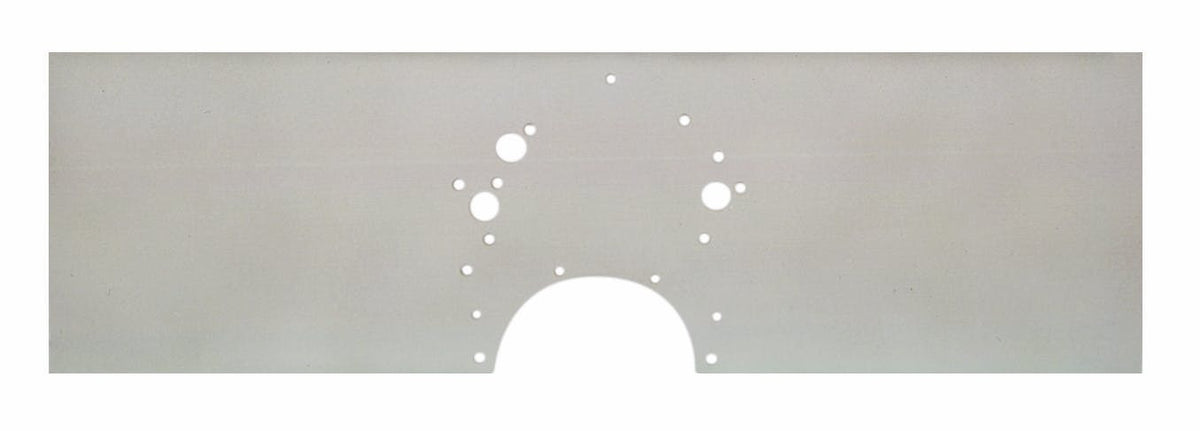 Competition Engineering C3990 Motor Plate; Front; 36 in. Long x 11 in. Wide; 0.25 in. Aluminum; Ford 351C;