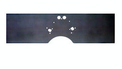 Competition Engineering C4001 Motor Plate,Ford 289-302, 351W, Rectangular, 36IN L x 10.5IN T