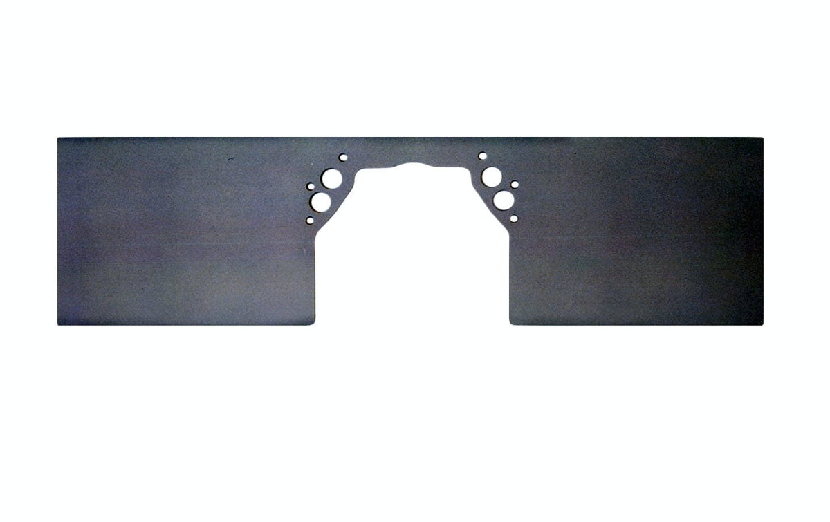 Competition Engineering C4009 Motor Plate, Mopar 383-440, 426 HEMI, Rectangular, 36 Inch L x 10 Inch T