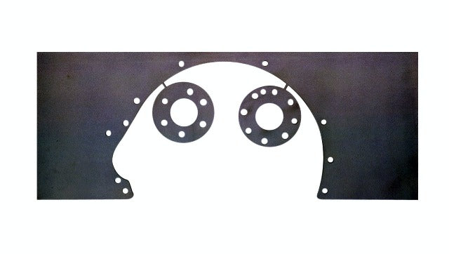 Competition Engineering C4036 Mid Mount Plate; 0.090 in. Thick Steel; 30 in. Long x 11 15/16 in. Wide
