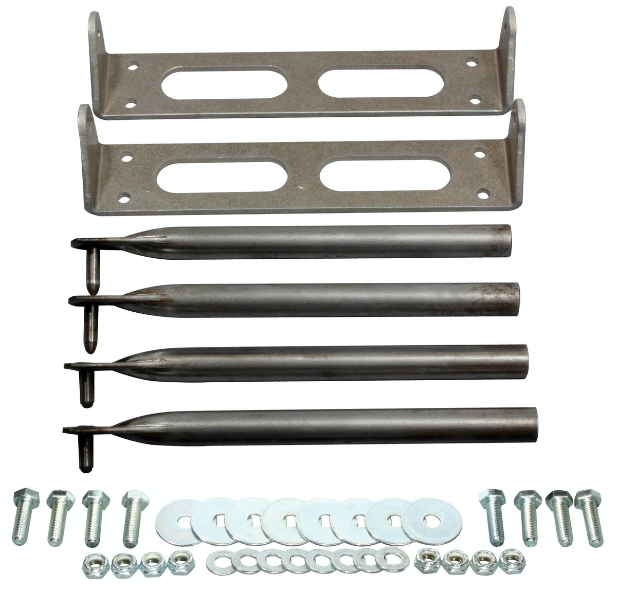 Competition Engineering C4930 Door Hinge Kit; Incl. 2 Door Hinges; Mounts
