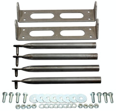 Competition Engineering C4930 Door Hinge Kit; Incl. 2 Door Hinges; Mounts