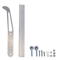 Competition Engineering C4935 Door Handle Linkage Kit; Incl. 2 Lightweight Door Handles; Hardware For 2 Doors