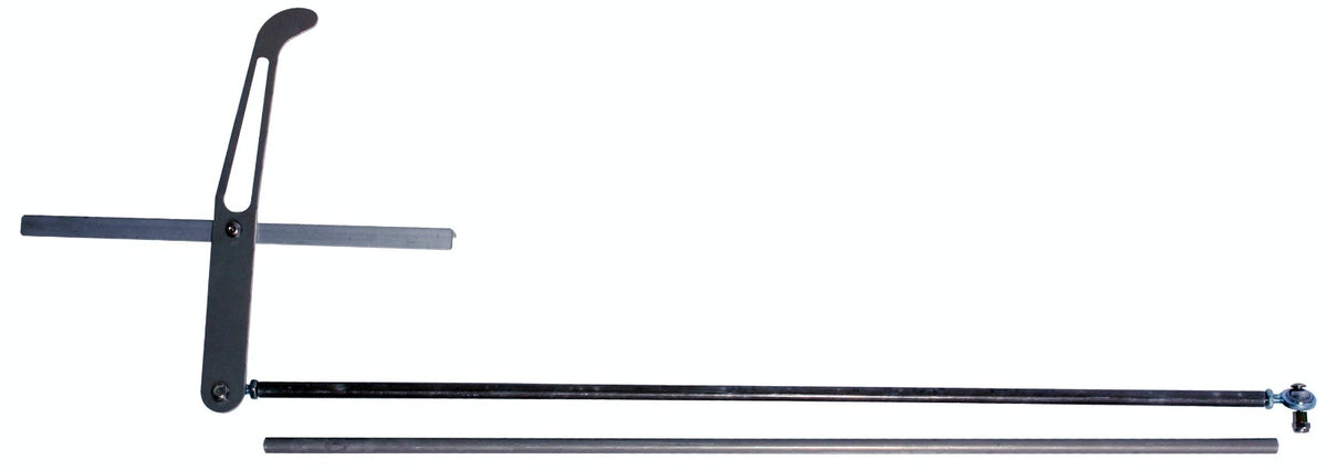 Competition Engineering C4935 Door Handle Linkage Kit; Incl. 2 Lightweight Door Handles; Hardware For 2 Doors